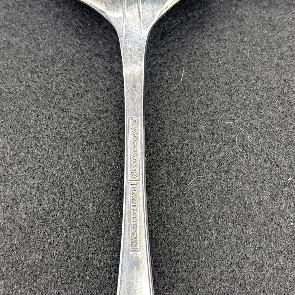 Oxford Hall Old Westbury Satin Stainless Cold Meat Serving Fork 9 1/4